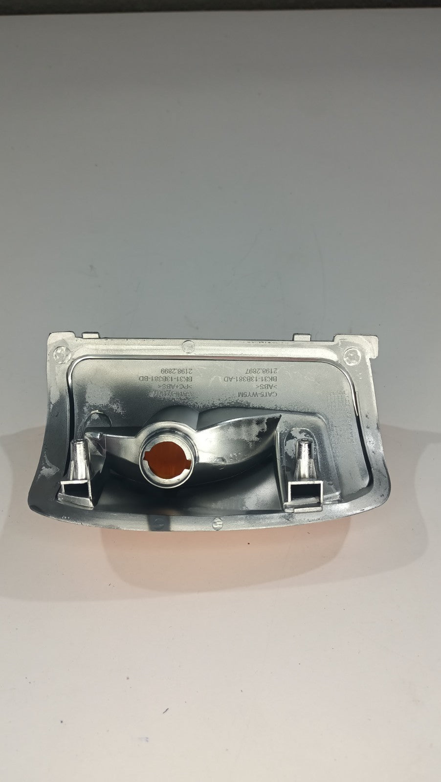 For Ford Transit Mk8 Wing Mirror Indicator Lamp Amber Lens R+L 1847388 1847390