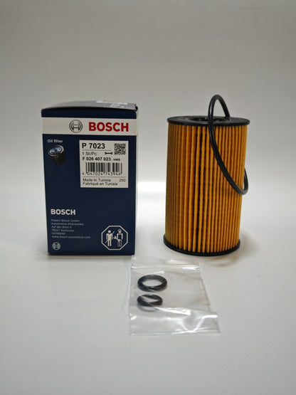 Oil Filter F026407023 Bosch 03L115562 03L115466 P7023 Genuine Quality VW Group