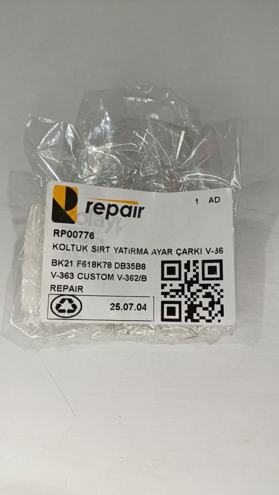 REPAIR Transit Reclining Mechanism Handwheel For Ford Transit TTG 1772872 NEW