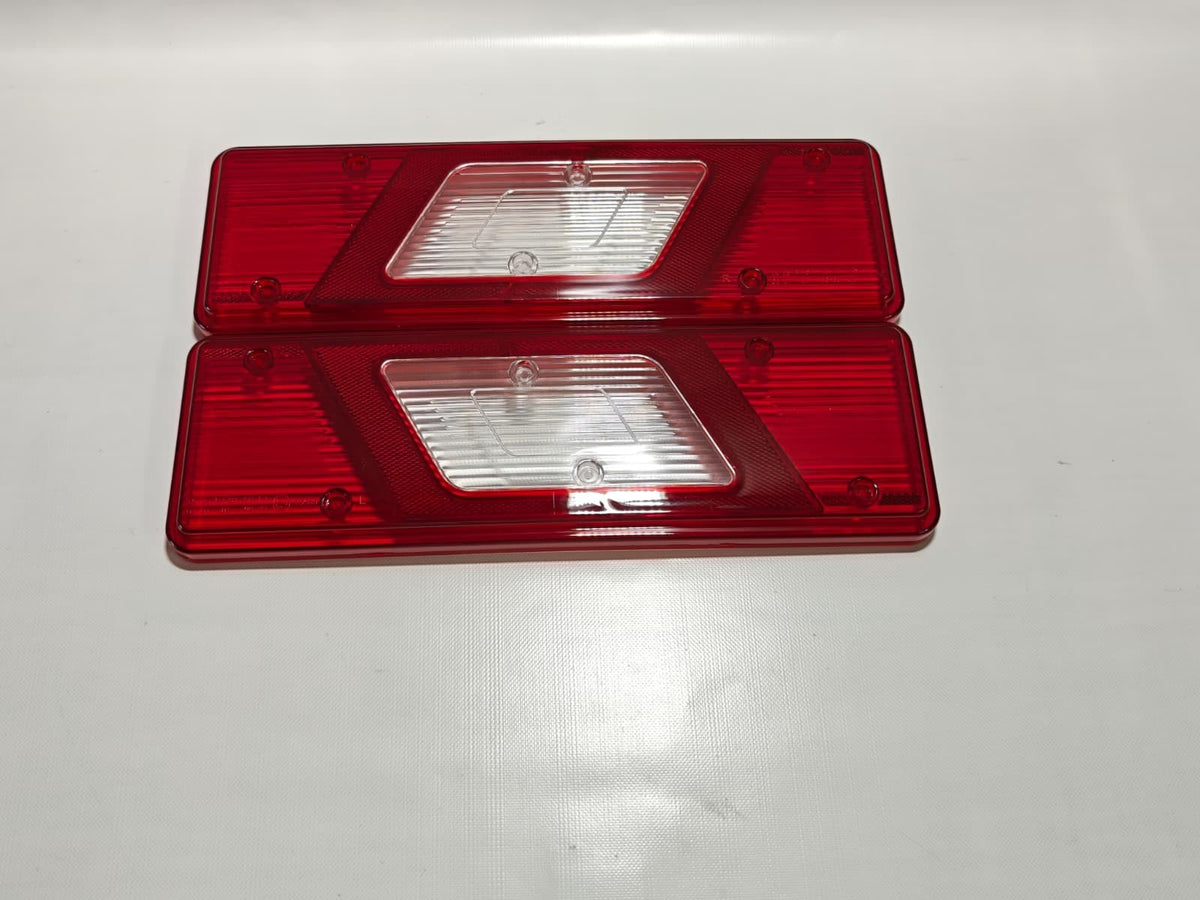 Rear Light Lamp Lens R & L For 2013+On Ford Transit Tipper MK8 1831334 1831256