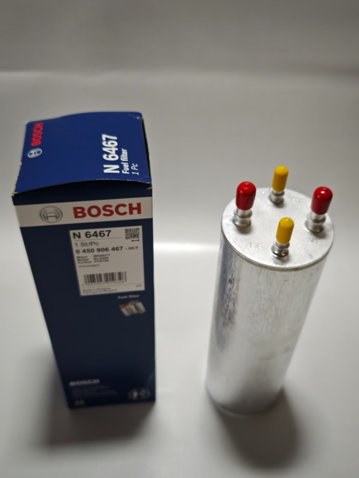 Bosch Fuel Filter 0450906467 7H0127401 7H0127401A 7H0127401B 7H0127401F N6467