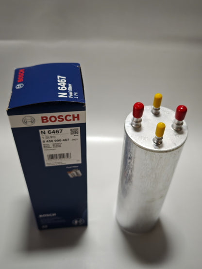 Bosch Fuel Filter 0450906467 7H0127401 7H0127401A 7H0127401B 7H0127401F N6467