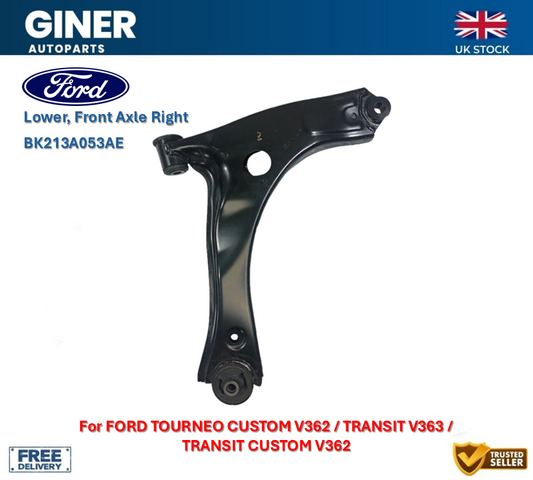 Wishbone / Suspension Arm Front Right Track Control 1763702 1791958 BK213A053AE