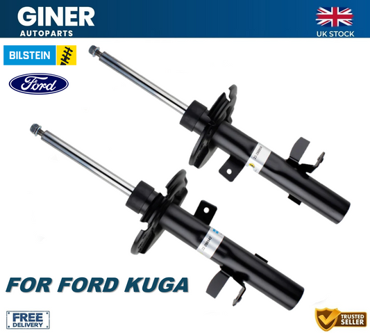 Bilstein Shock Absorber Front Pair For FORD KUGA Mk2 2.0 22-298942 22-298959