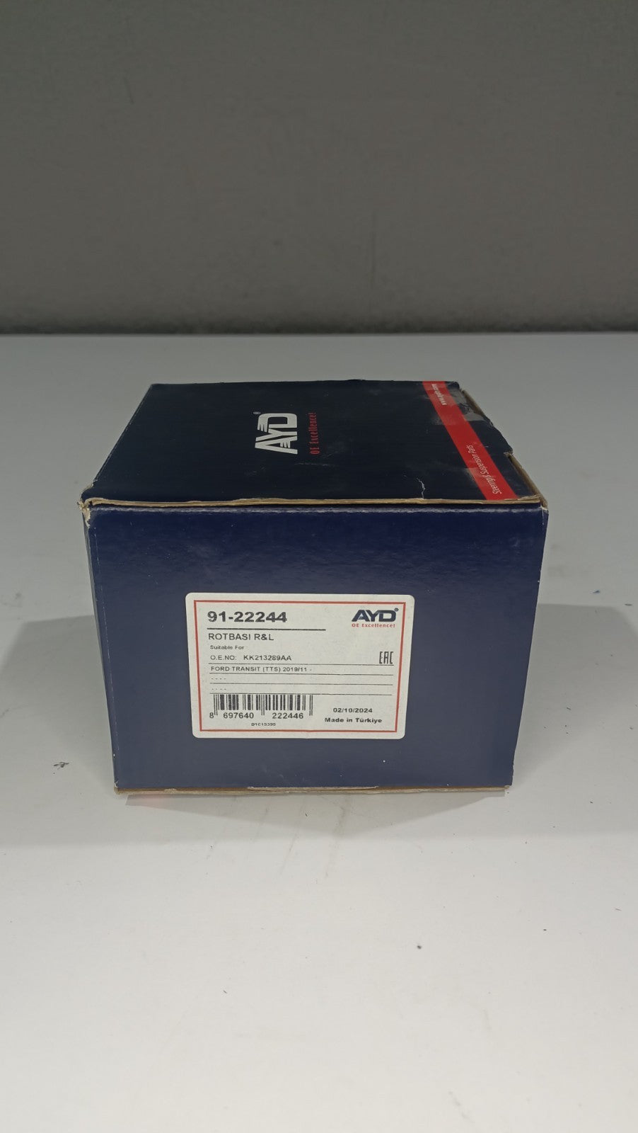 AYD Tie Track Rod End Front Left & Right For 2019+ Ford Transit Custom V362 2.0D