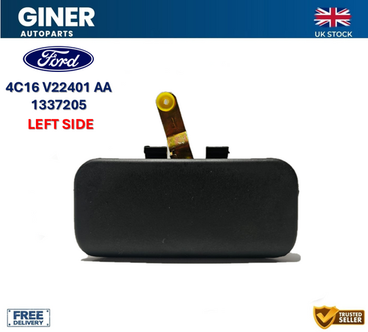 Outer Front Door Handle Left For Ford Transit Mk6 Mk7 1337205 Genuine Quality