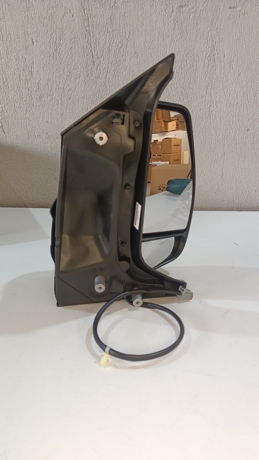 For Ford Transit Custom Complete Door Mirror Manual Right 2123233 + Side Light