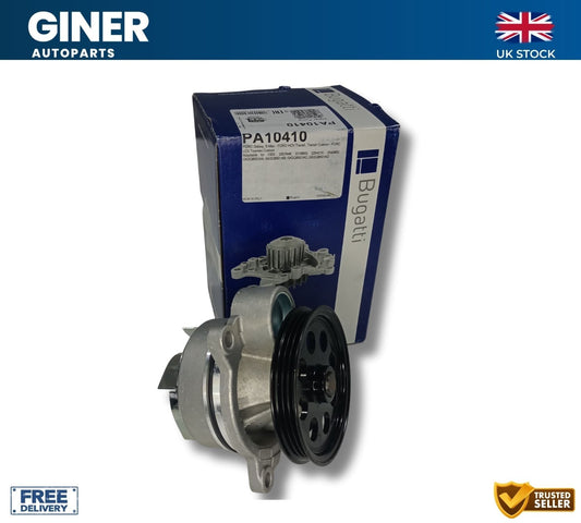BUGATTI Water Pump For Ford Transit Mk8 Mk9 Custom Focus 2.0 EcoBlue PA10410