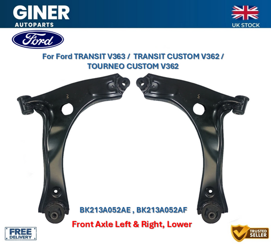 Wishbone / Suspension Arm Front Left & Right Track Control 1763702 1791958