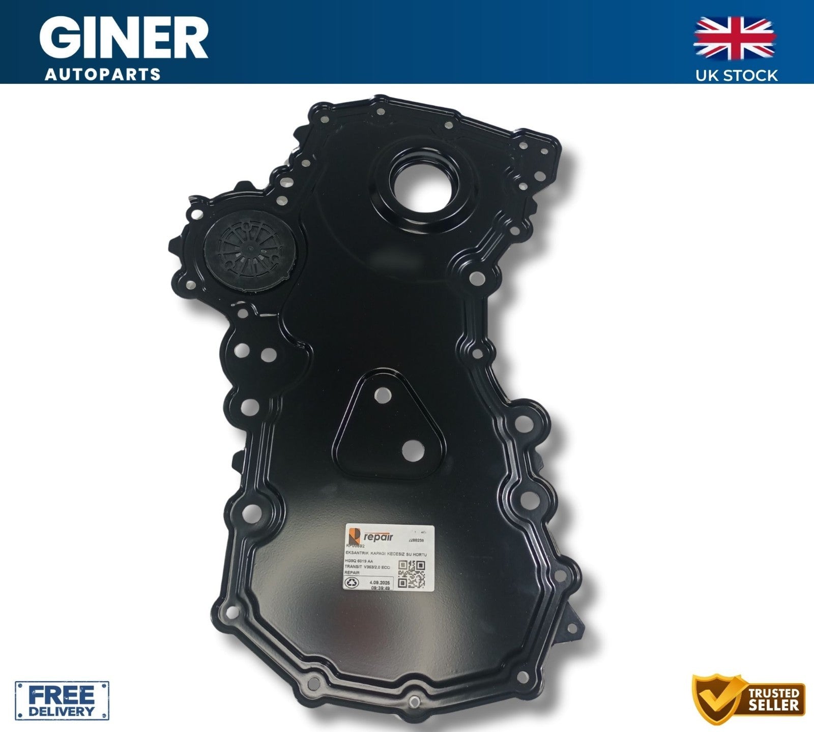 REPAIR Timing Case Cover For Ford Tourneo Custom 2.0 Diesel Transit OE-HG9Q6019A