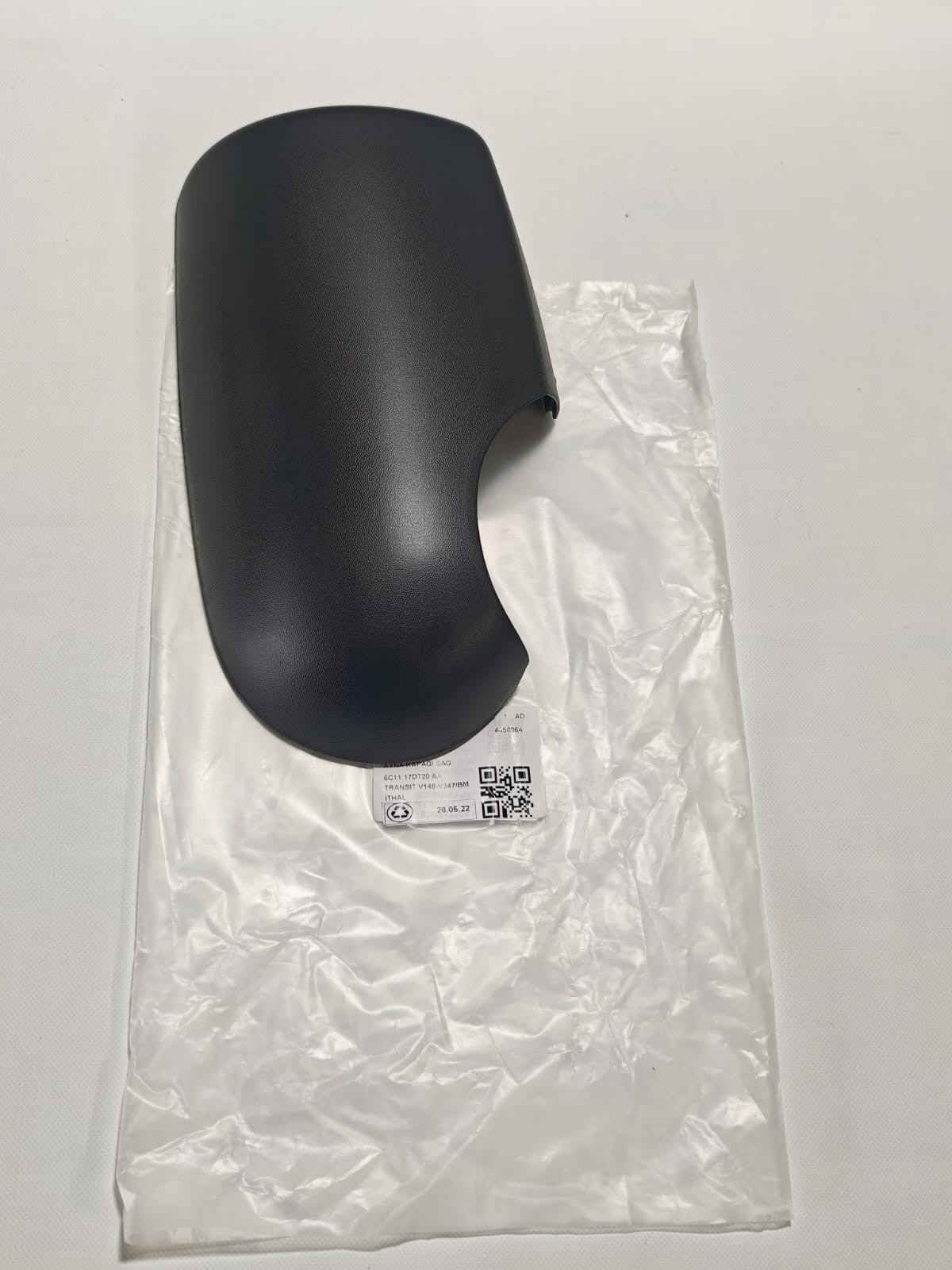 Door / Wing Mirror Cover For FORD TRANSIT MK6 & MK7 N/S Right Side 4458064