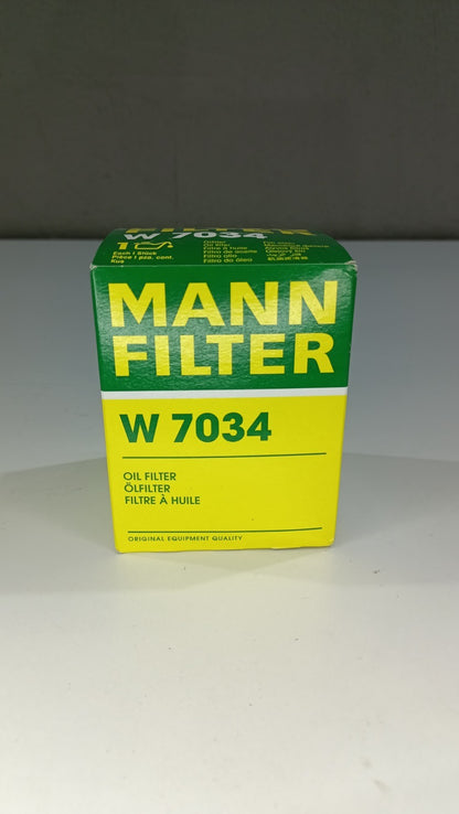 MANN Genuine Oil Filter Top Quality For Ford Transit Custom/V363 2.0 EcoBlue