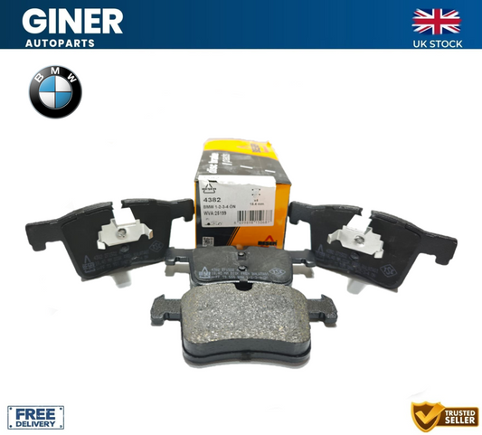 BESER Brake Pads Front For BMW 1 2 3 4 Series X3 X4 F20 F21 F34 F25 34106799801