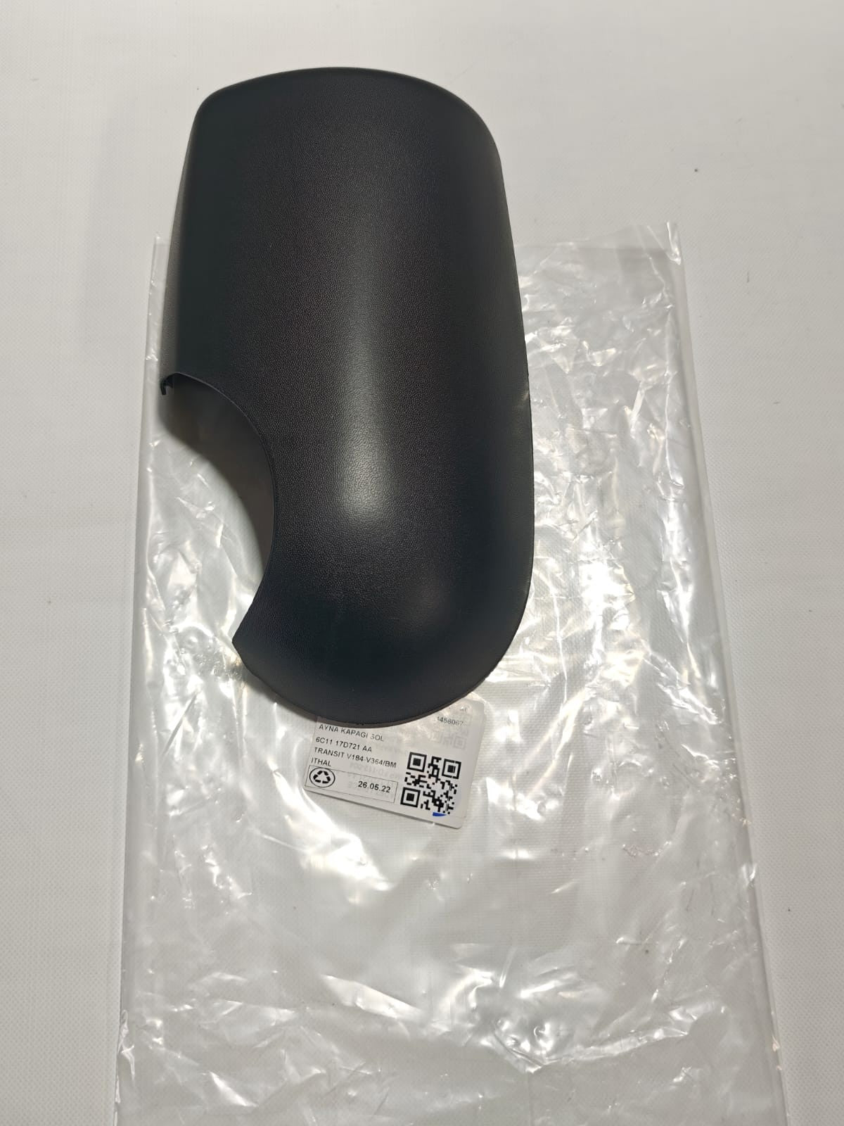 Door / Wing Mirror Cover For FORD TRANSIT MK6 & MK7 N/S Left Side 4458067