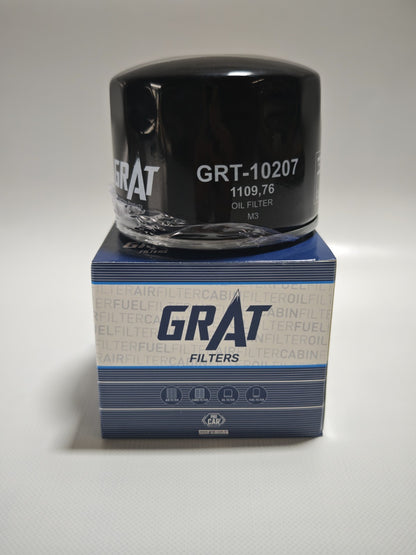 GRAT Oil Filter For FIAT DUCATO 244, 250 2.3D 2001 on 504091563 Quality