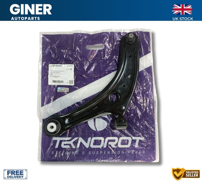 TEKNOROT Wishbone / Suspension Arm Front Left For 2018 on Ford Fiesta Mk7 ST 1.5