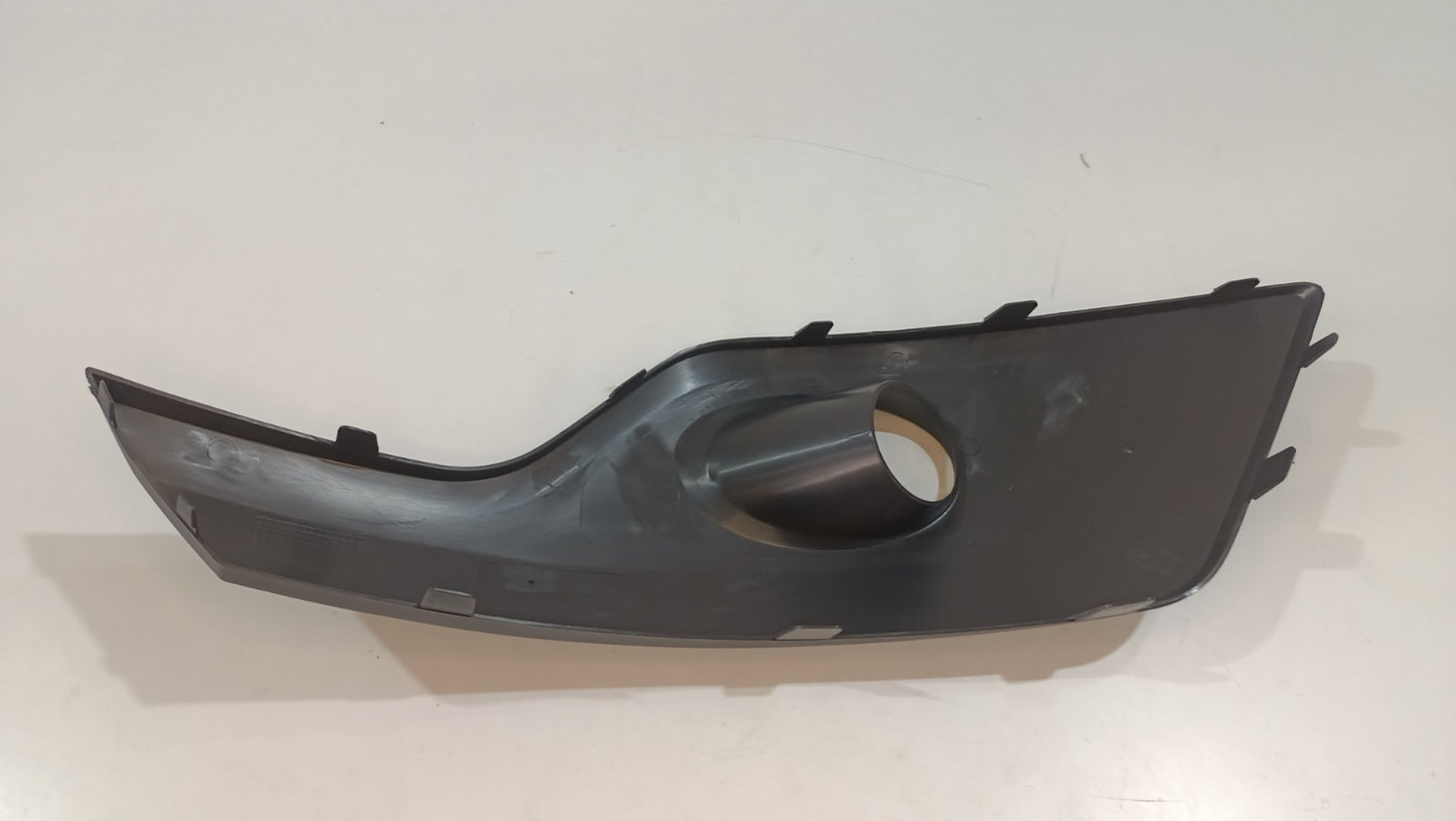POLIPLAS Front Bumper Fog Grille With Fog Hole For 2013+ Ford Transit Custom