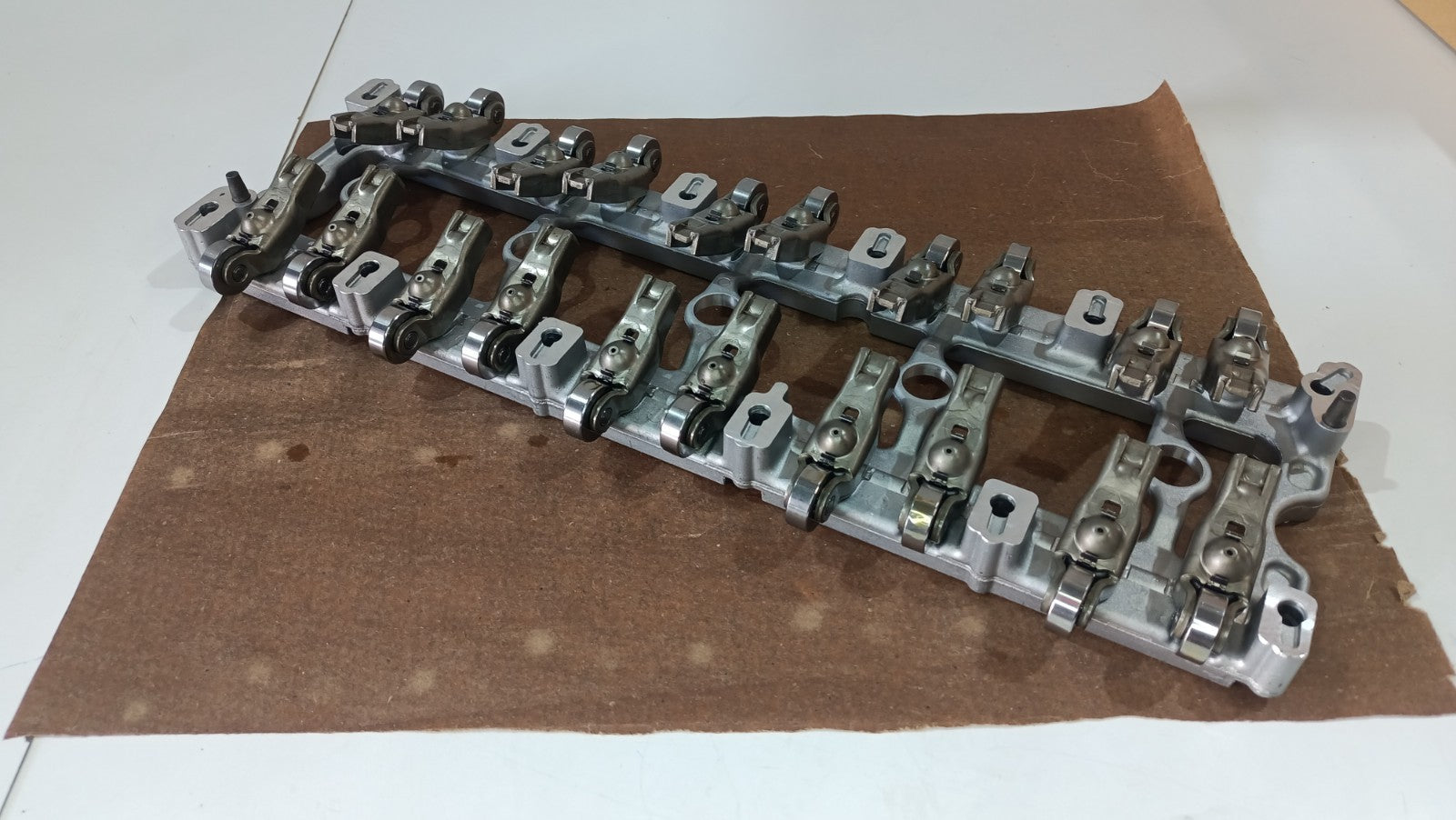 Genuine OEM Rocker Arm Bridge BK2Q6K551BD + 2537088 For Ford Tourneo Transit