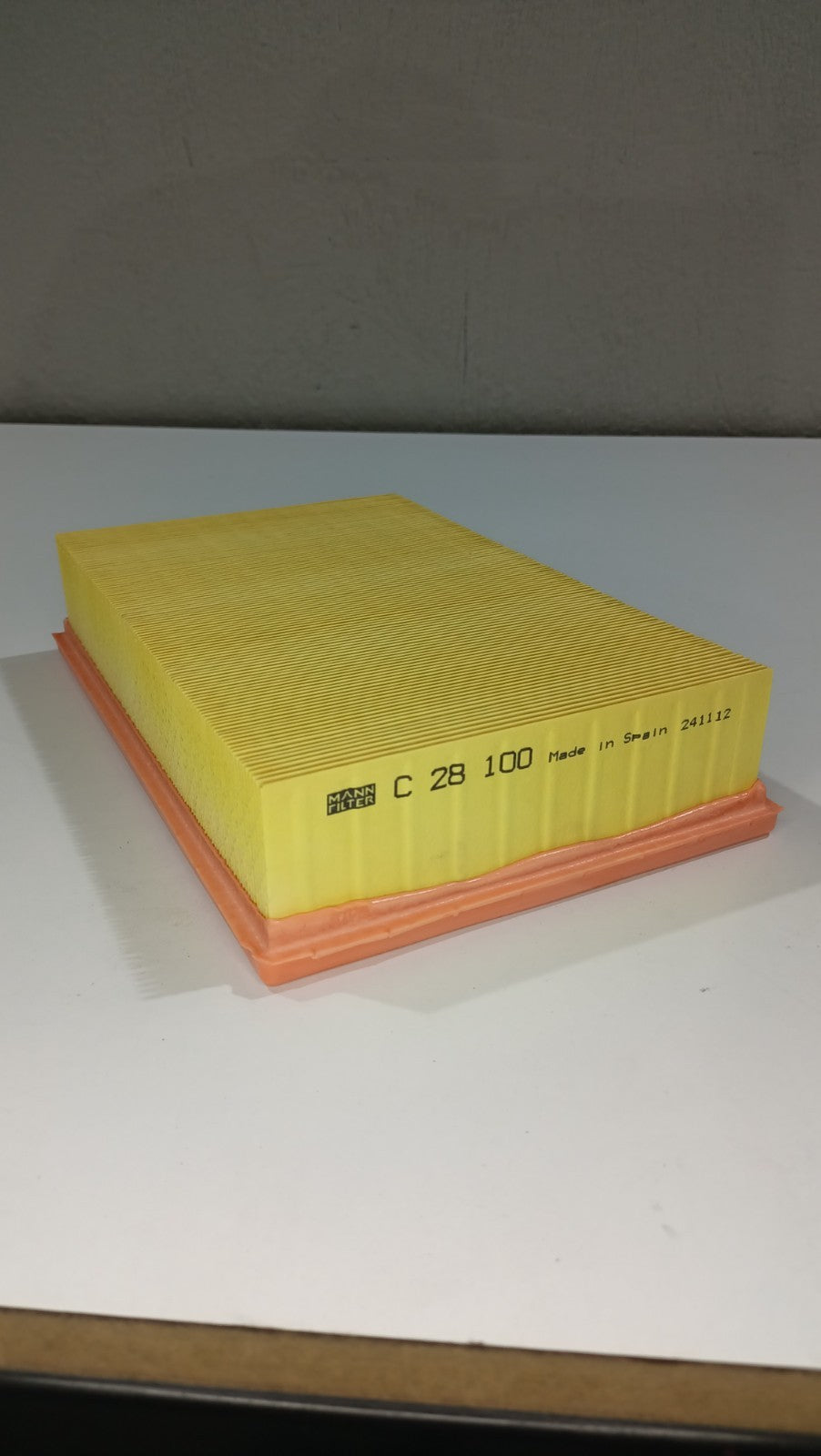 MANN Air Filter 280mm Length For Ford Transit 2.3 16V 2.3 16V CNG RWD C28100