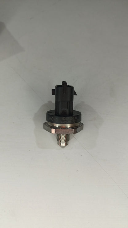Bosch Genuine Fuel Pressure Sensor For Ford / Volvo - 0261545038
