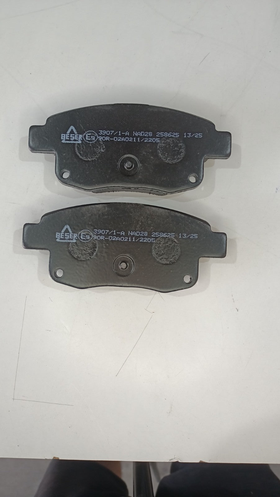 BESER Brake Pads Set Rear BP1530 Quinton Hazell 1371454 1433958 6C112M008A2E