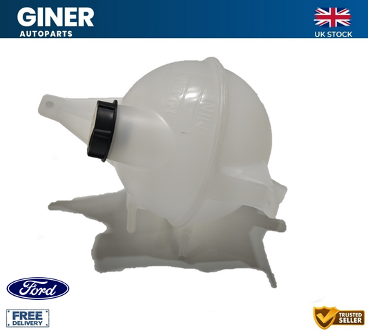 For FORD TRANSIT MK7 06-14 Radiator Coolant Expansion HeaderTank Bottle + Cap