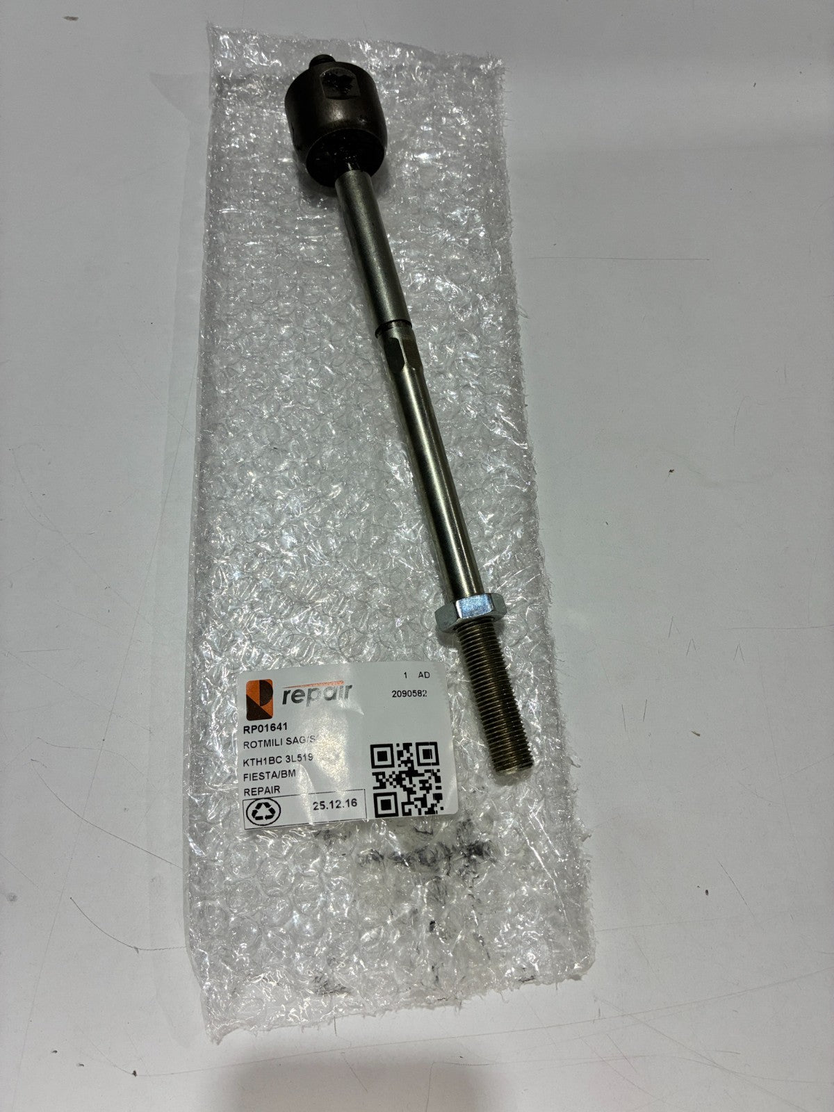 Inner Rack End For Ford Fiesta Mk7 1.0 2017 On Tie Rod Joint 2090582