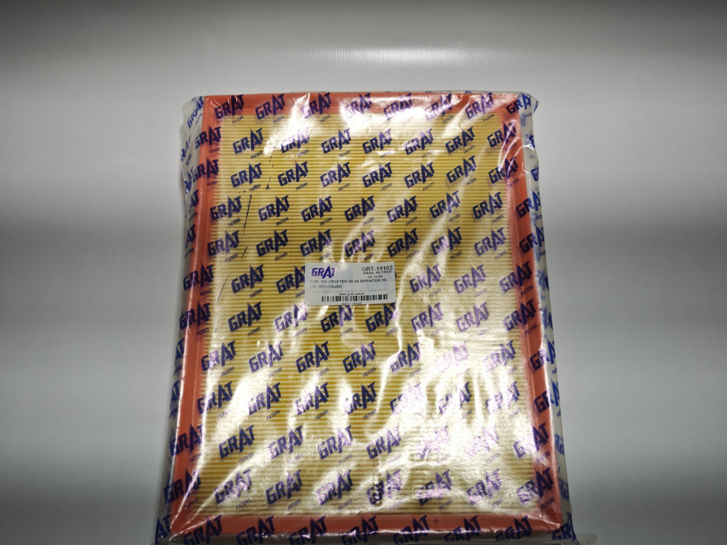 GRAT Air Filter For MERCEDES SPRINTER 2.2D 2009 On GRAT A0000902651 A0000903751