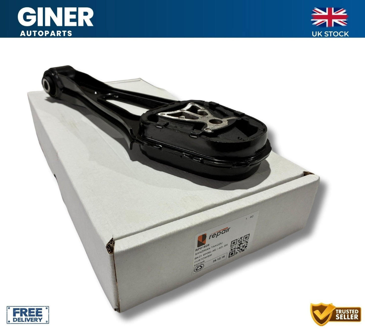 REPAIR Gearbox Engine Mount Insulator Support For Ford Transit Custom 2.2 FWD