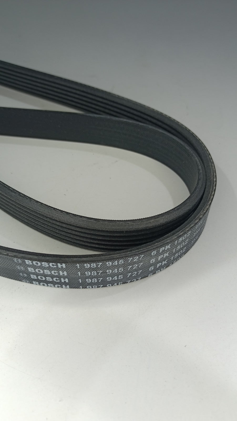 6 Rib Multi V Drive Belt 1987945727 Bosch 1761929 CM5Q6C301BA CM5Z8620F 6PK1502