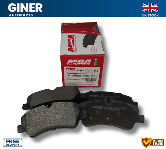 MGA Rear Brake Pad Set For Ford Transit/Tourneo Custom/Transit Custom BK21 2M008