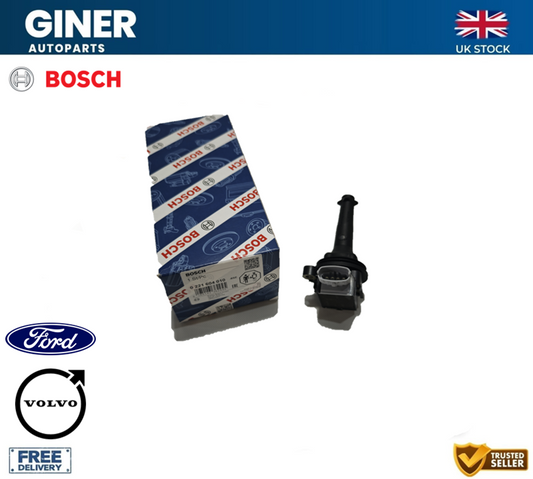 Bosch Ignition Coil For Ford Volvo 2005-2011 1371601 6M5G12029AA 30713417