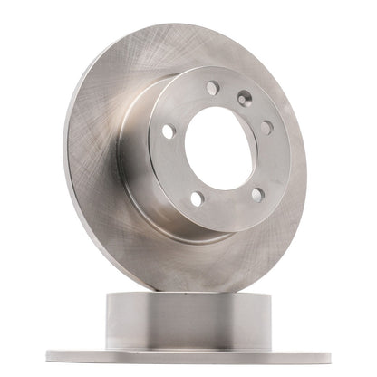 MGA 2x Brake Discs Pair Solid For RENAULT MASTER Mk3 2.3D Rear 2010 on 305mm Set