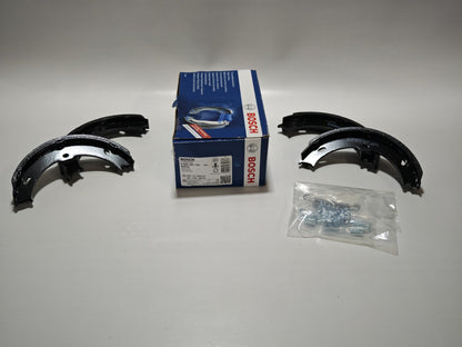 Handbrake Shoes Set For Mercedes Sprinter 2.2D 2009 on VW Crafter Parking Bosch