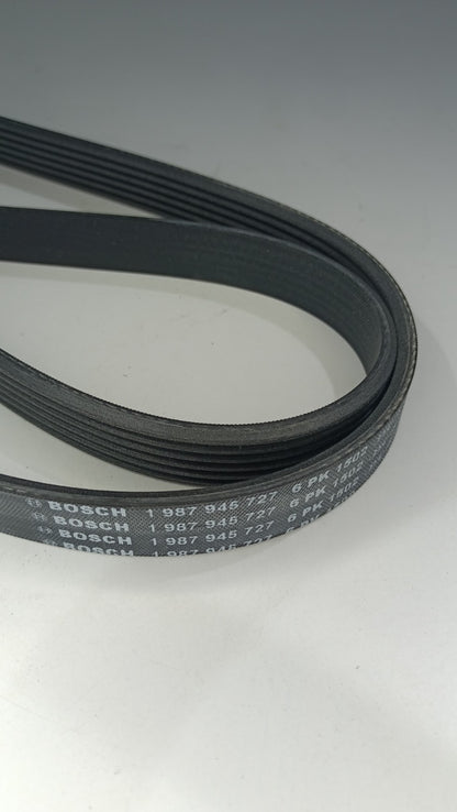 BOSCH V-Ribbed Belt For Ford B-Max / C-Max /Ecosport / Fiesta / Focus 1987945727