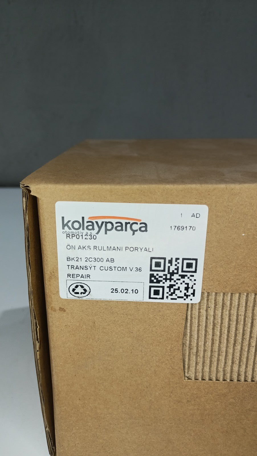 REPAIR Front Hub Wheel Bearing For 13-19 Ford Transit MK8 1769170 BK21 2C300 AB