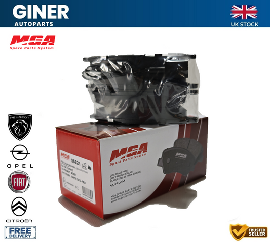 Brake Pads Set Rear 55621 MGA 1612434180 1614412180 1673603480 77366679 Quality