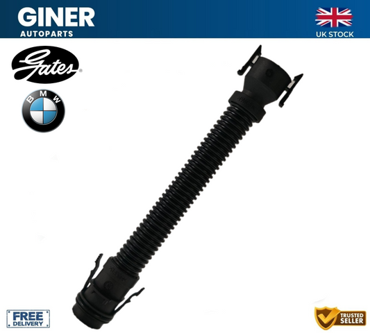 Gates Crank Case Breather Pipe Hose For BMW 118D 2.0D 2006-2013 13717803842 New