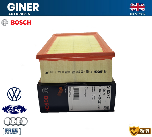 Bosch Air Filter F026400287 5Q0129620B 5Q0129620D 5QM129620 S0287 Quality New