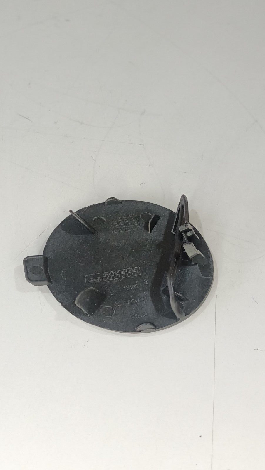 REPAIR Front Bumper Tow Hook Eye Cover For 2016-2018 Ford Fiesta H1BB-17A989-A1