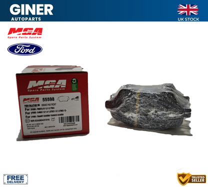Brake Pads Set Front 55598 MGA 1751951 1765066 1775672 1785193 1848532 Quality
