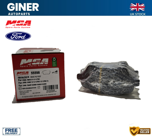 Brake Pads Set Front 55598 MGA 1751951 1765066 1775672 1785193 1848532 Quality