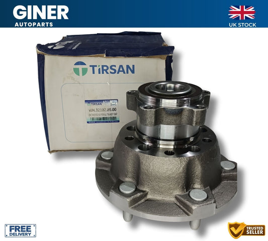 TIRSAN Front Hub Wheel Bearing Kit Onwards For 2012 Ford Tourneo-Transit-Custom