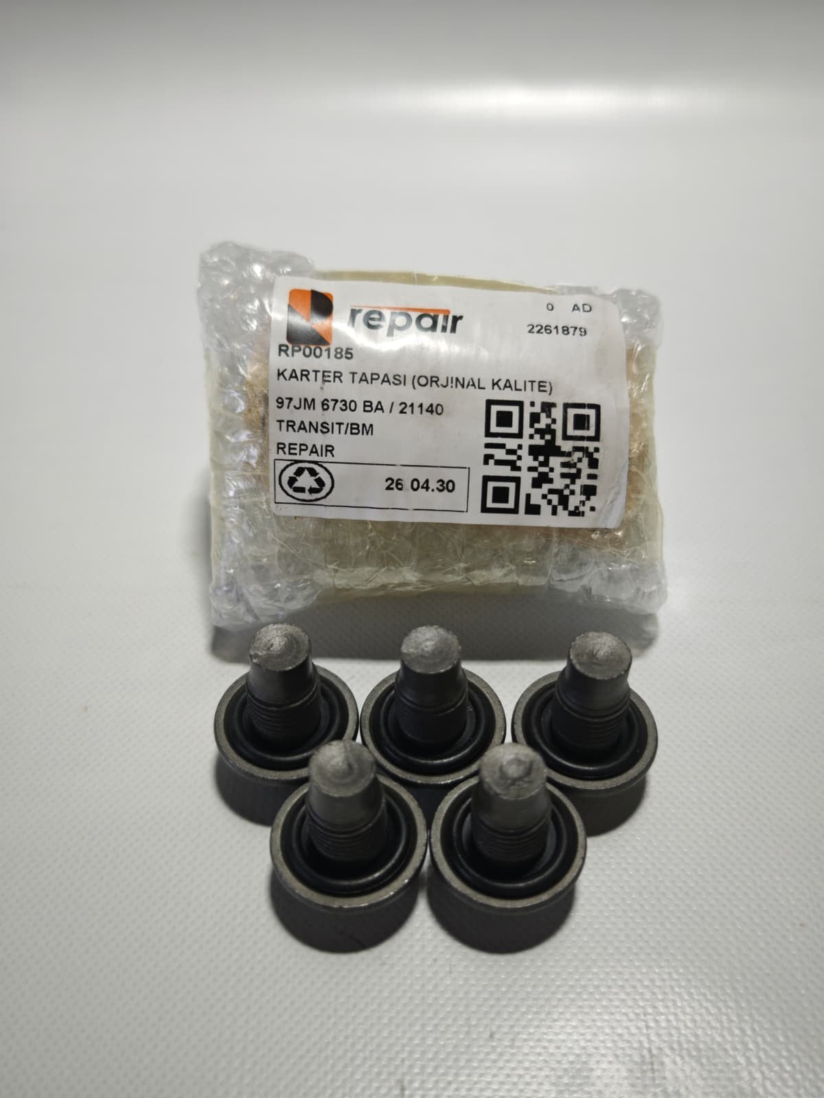 Sump Plug Print Oil Drain 9659107280 1013938 AJ83017 C20110404 2261879 New