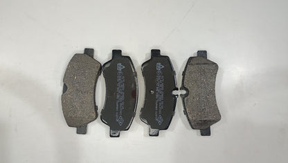 BESER Rear Brake Pad Axle Set For Ford Transit MK6 Tourneo V362 1840037