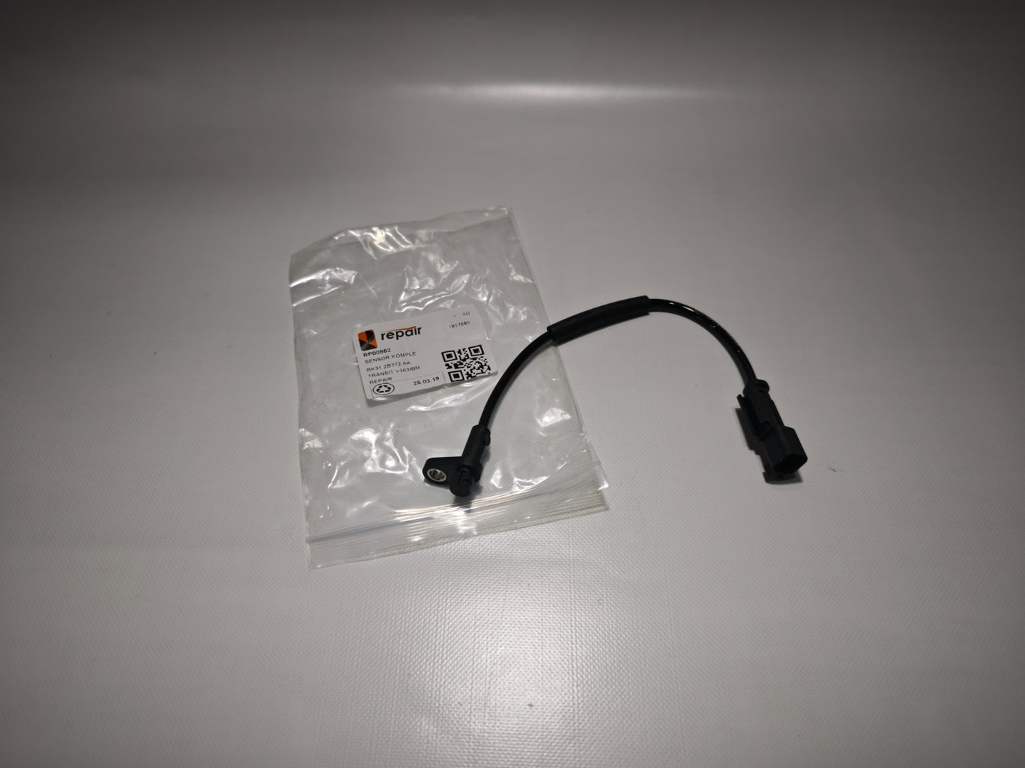 Ford Transit Twin Wheel Front Abs Sensor Mk8 2.2 Rwd 14 On 1817685 BK31 2B372 AA