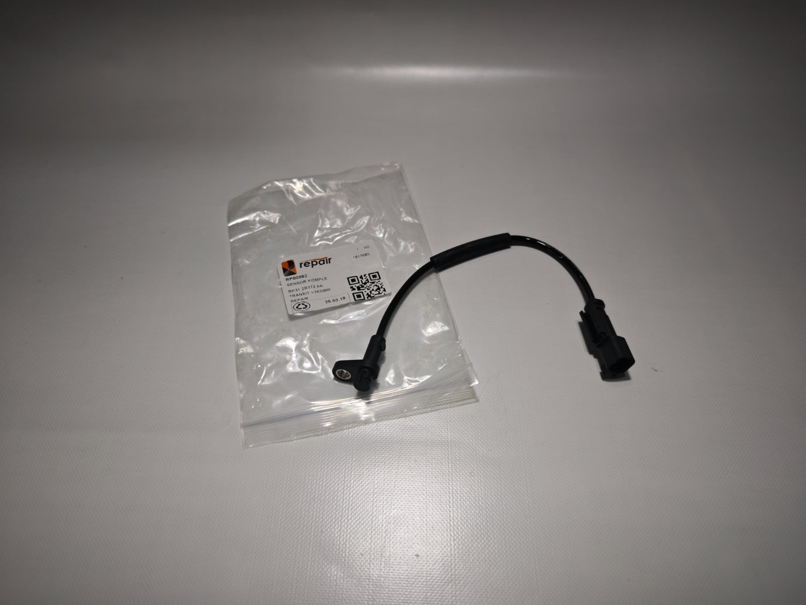 Ford Transit Twin Wheel Front Abs Sensor Mk8 2.2 Rwd 14 On 1817685 BK31 2B372 AA