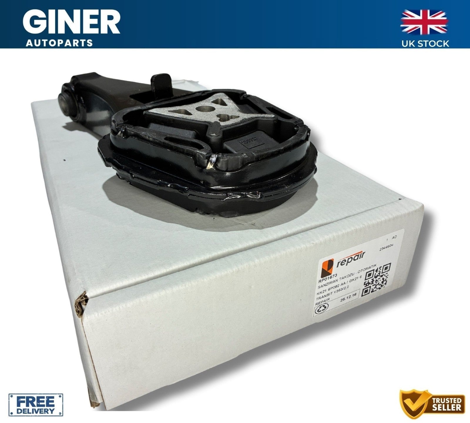 REPAIR Gearbox Engine Mount Insulator Support For 2014+ Ford Transit MK 8 2.2FWD