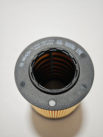 Bosch Oil Filter For BMW 330 E46 3.0 00 to 06 11421427908 11421740534 OE Quality