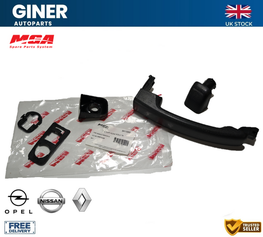 MGA All Doors Handle For Vauxhall Movano Renault Master Nissan NV400 806075963R